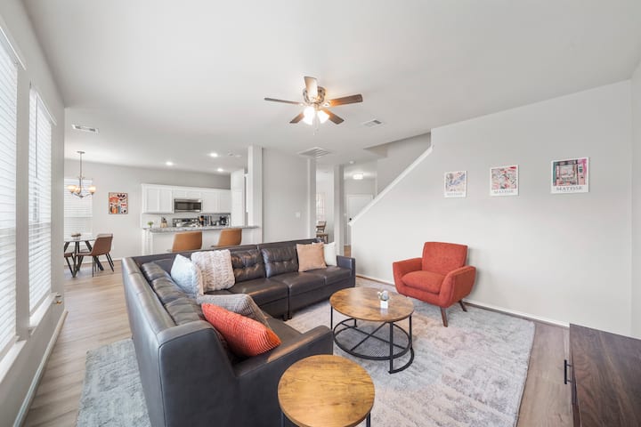 2 King|1 Queen|1 Bunk|sleeps 8|2.5 Bath - Katy, TX