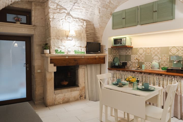 L'acchiappasogni -Dimora Tipica Tra Vicoli Bianchi - Martina Franca