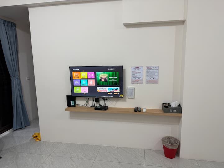 日曜居Nichiyo｜四人房｜近機場｜有電梯｜自助入住｜a15 Mrt｜依人數入住｜ - 中壢區