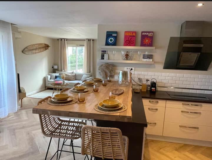 Cosy Appartement 6 Pers, 2 Chambres Et 2 Douches - Saint-Tropez