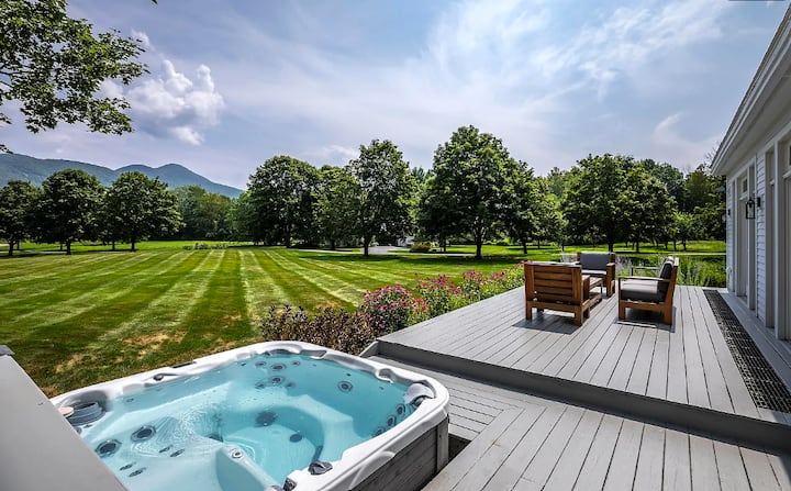 Dorset Home With Huge Lawn, Fitness Room, Hot Tub - 多塞特