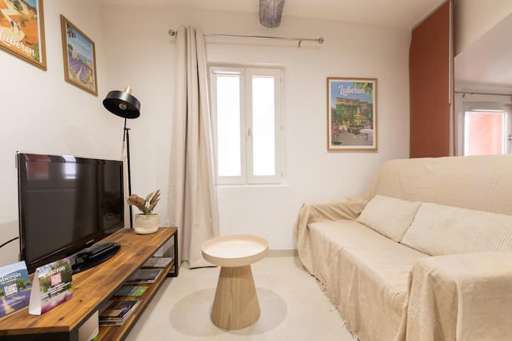 Le Cocon Des Ocres - Studio - Clim - Wifi - Luberon