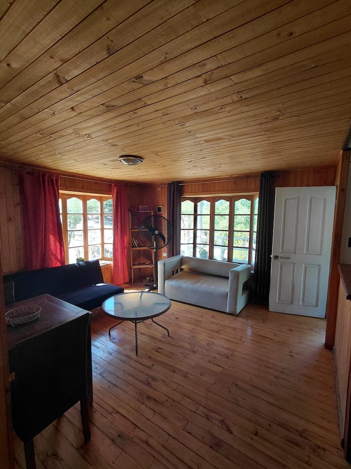 Cabaña “Huemul” – Hot Tub Esencial A Pasos Del Río - San Fernando, Chile
