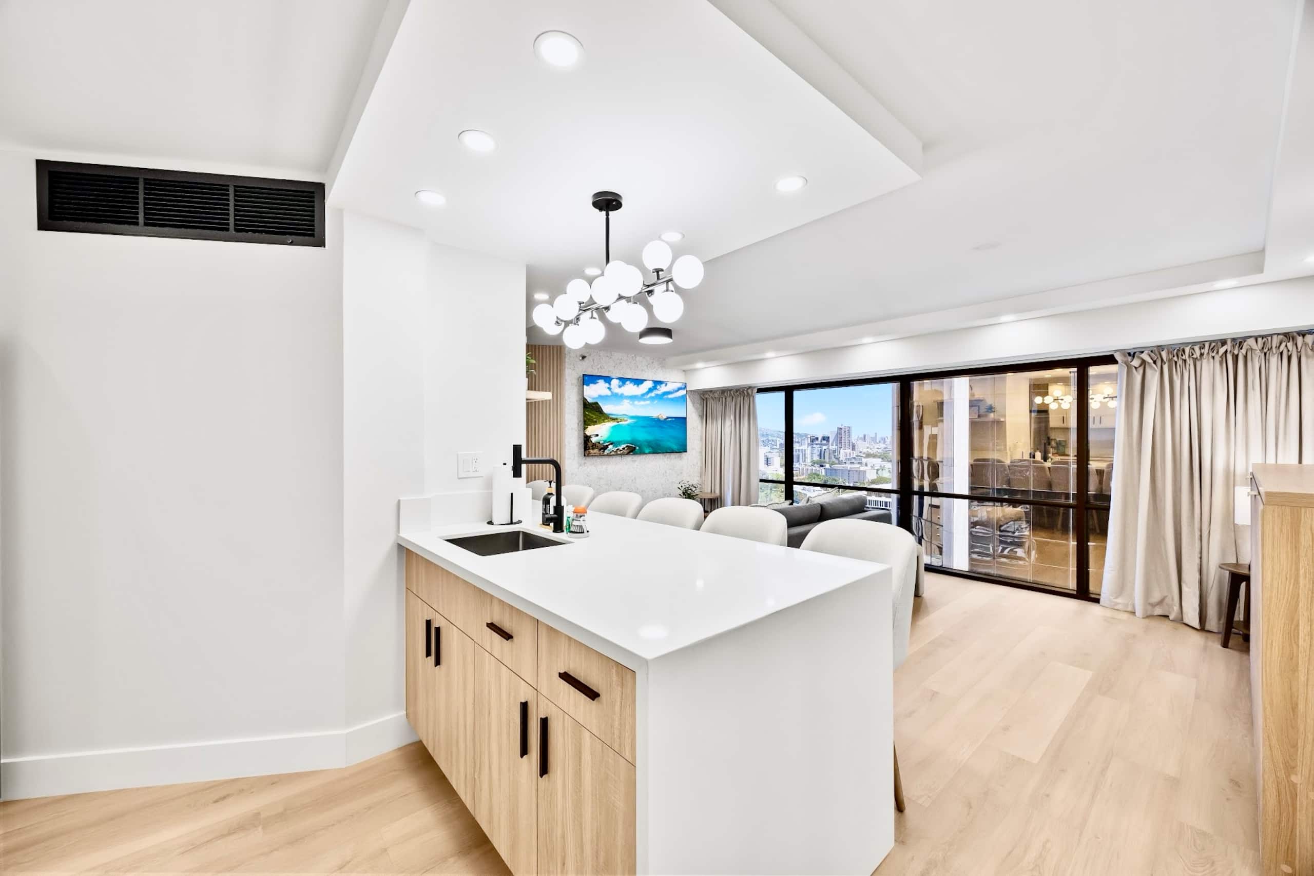 26F-Financial District-City View-1BR w/Parking - Image 20