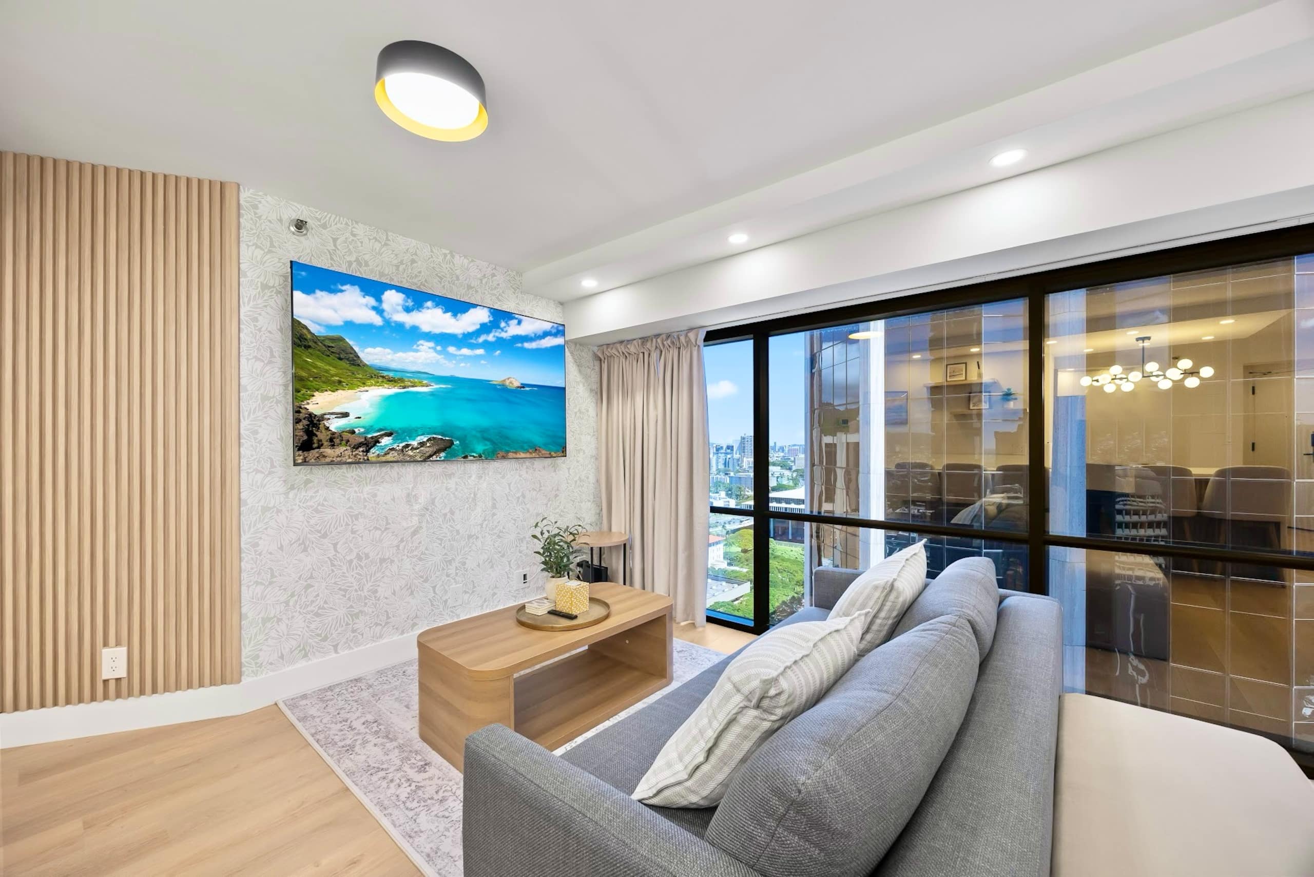 26F-Financial District-City View-1BR w/Parking - Image 3