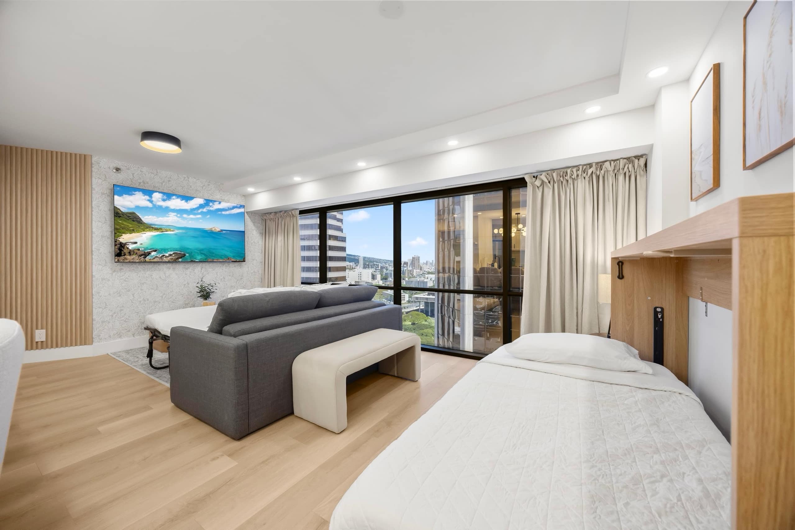 26F-Financial District-City View-1BR w/Parking - Image 10