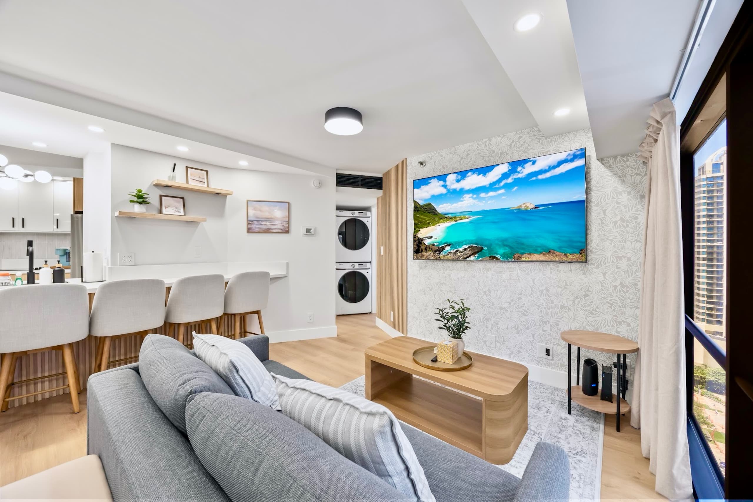 26F-Financial District-City View-1BR w/Parking - Image 6