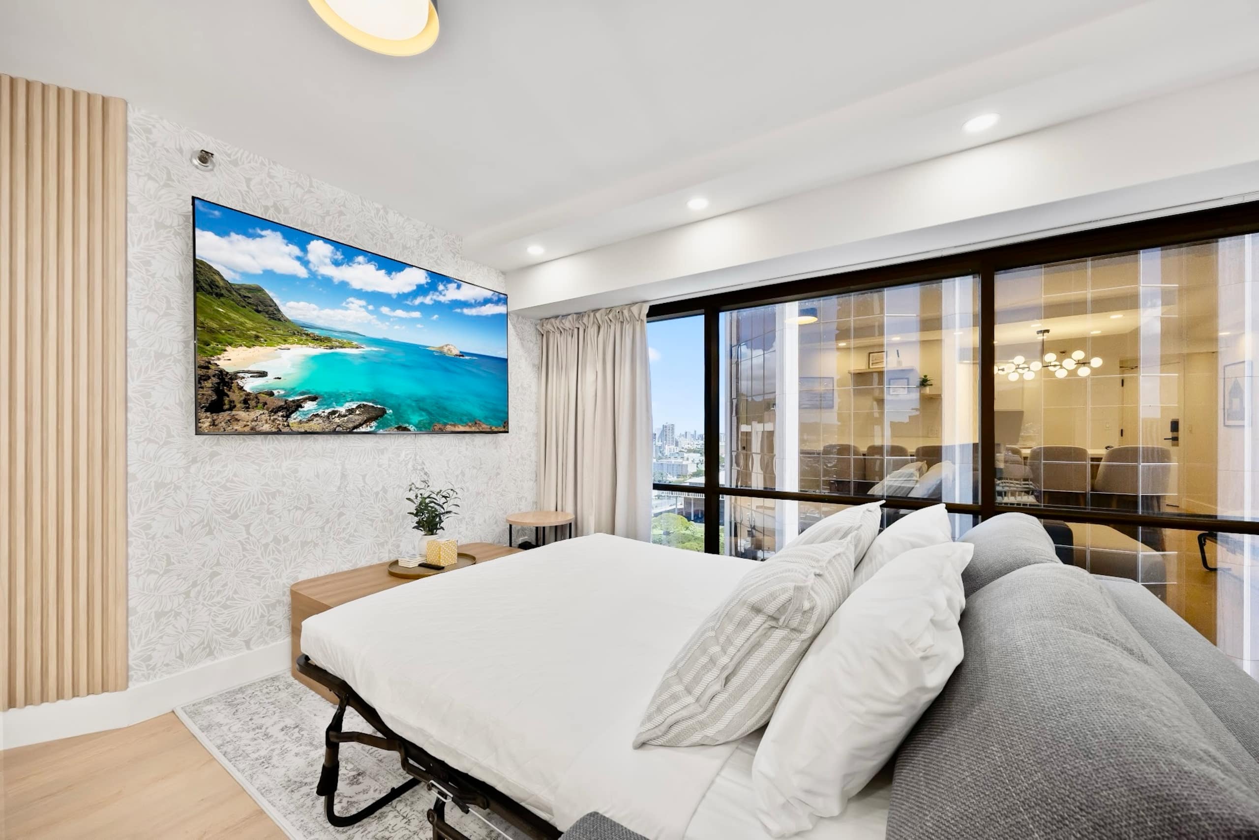 26F-Financial District-City View-1BR w/Parking - Image 11