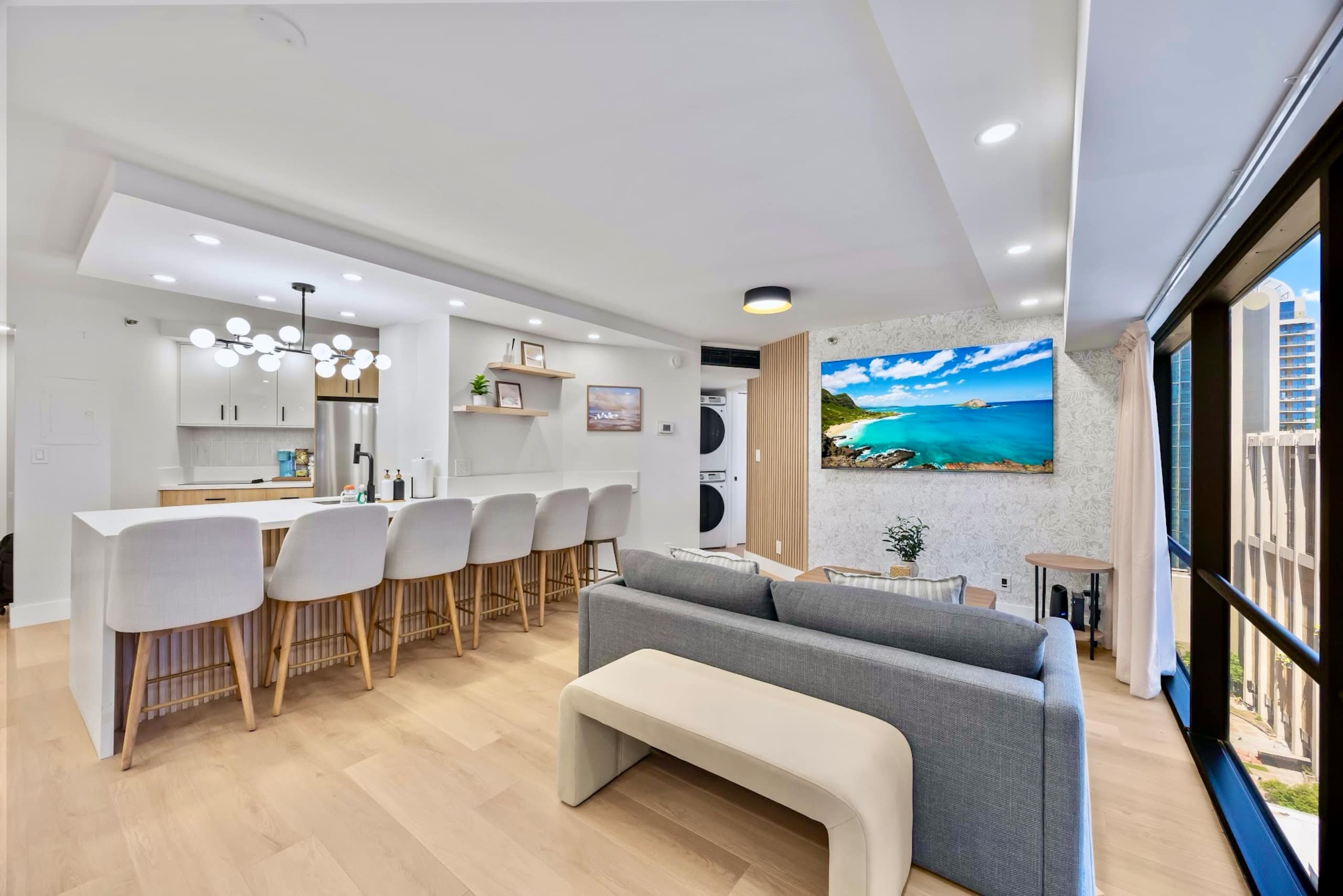 26F-Financial District-City View-1BR w/Parking - Image 1