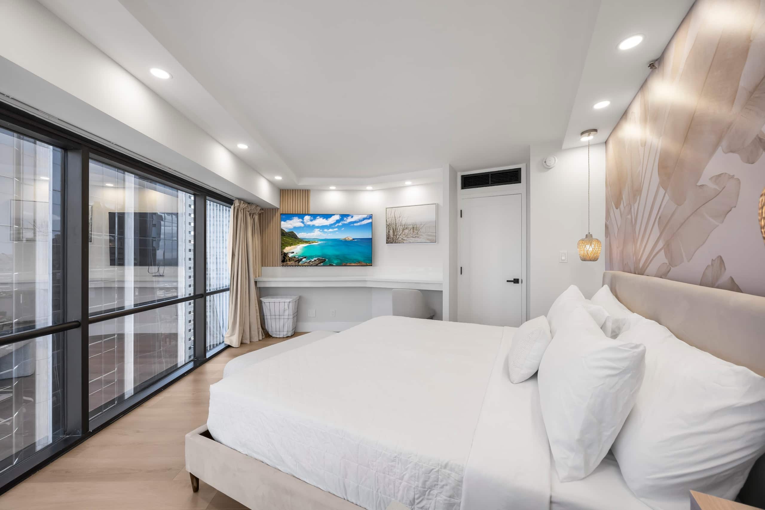 26F-Financial District-City View-1BR w/Parking - Image 42