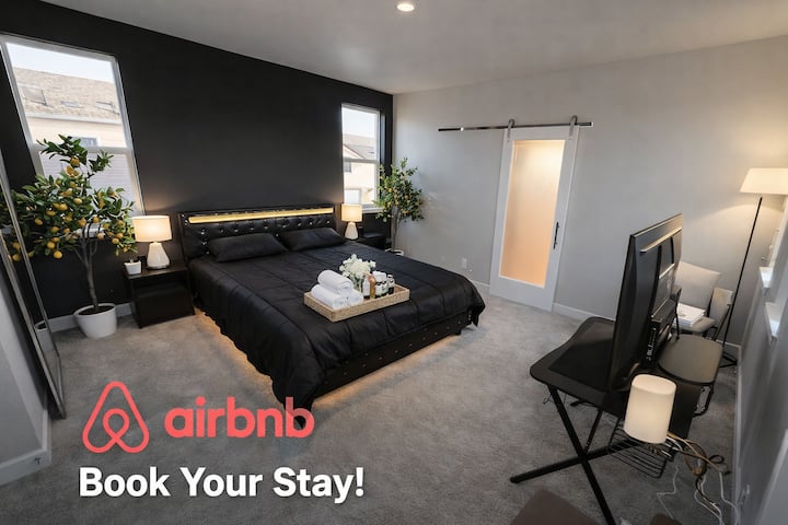 Private Room + Bath 10 Min To Den Airport Pkg - United States