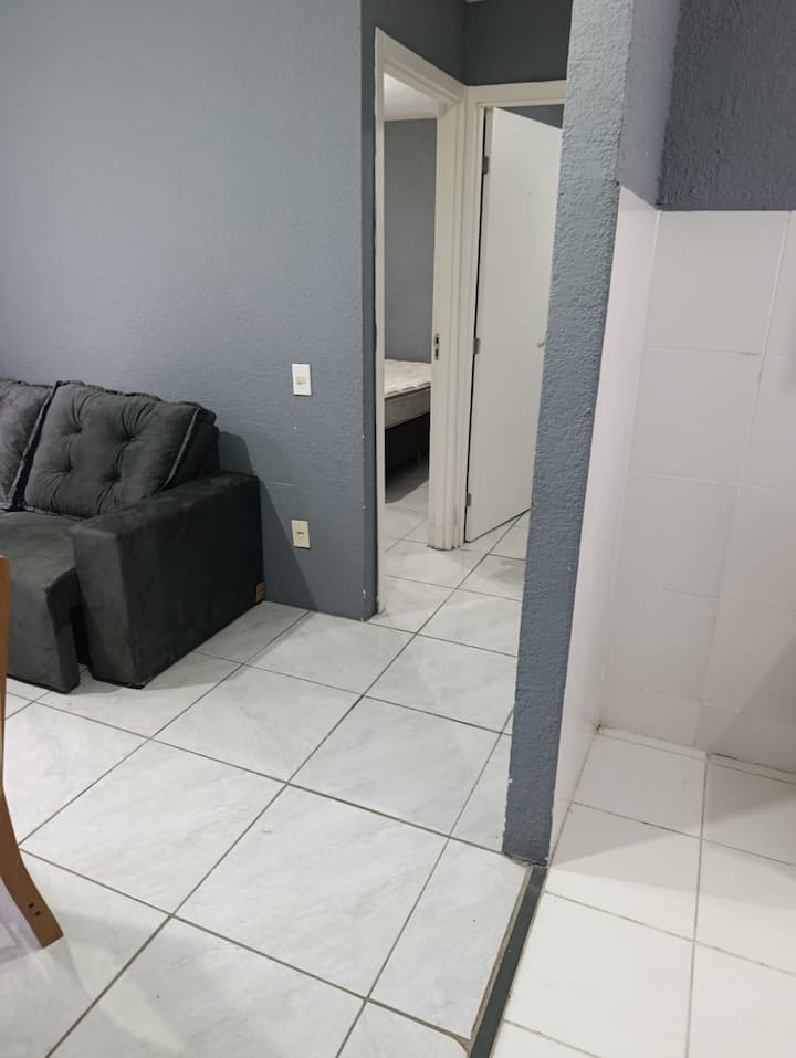 Apartamento Mobiliado, Com Dois Quartos. Wi-fi - Canoas
