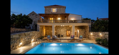 Villa Bellezza rustic oasis near Dubrovnik
