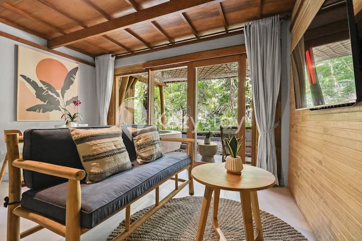 Sakara Bali Villa By Kozystay | 1br | 20% Off Ubud - Indonesia