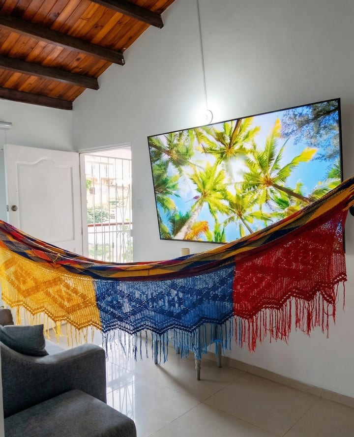 Refugio Climatizado En El Prado –Camina A La Playa - Santa Marta