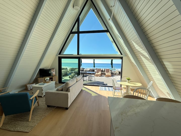 Lux Oceanfront Family Retreat Sleeps 10, Oceanside - Oceanside, Californie