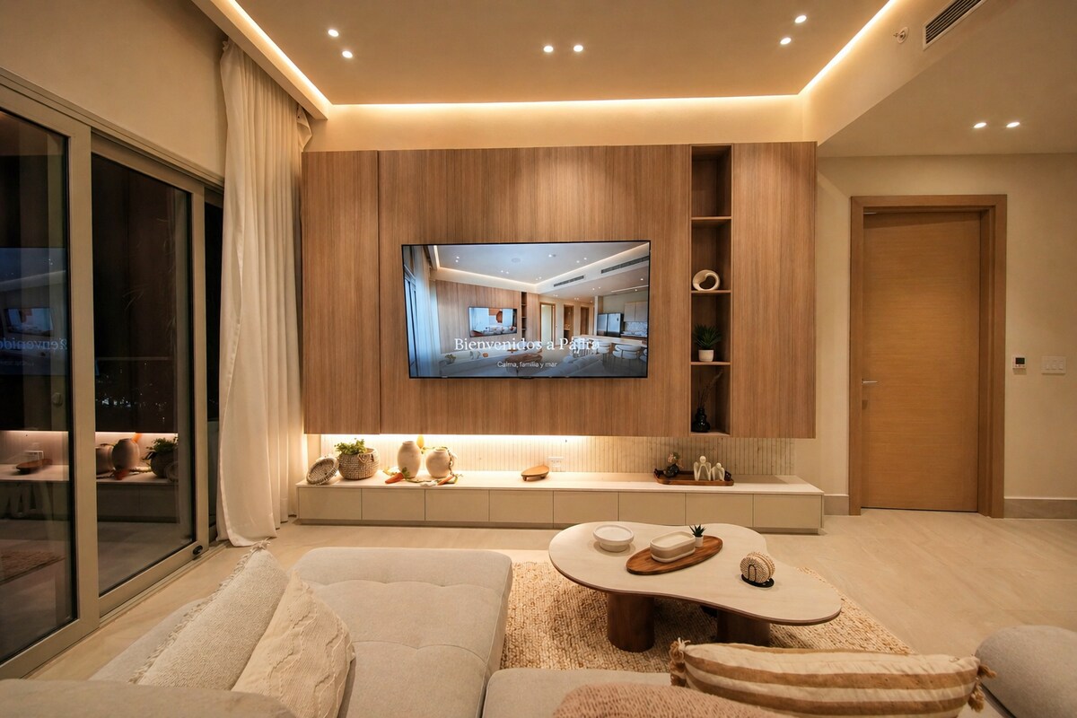 Brand-New Luxury Apartment | Playa Escondida — 3 bedroom vacation rental in Maria Chiquita