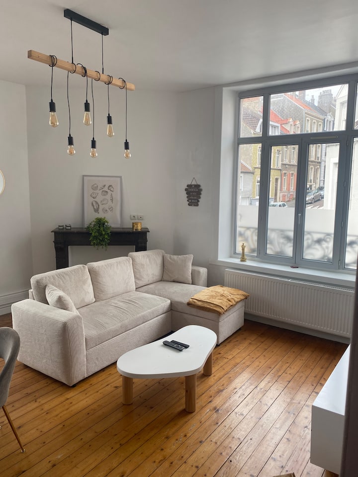 Appartement 2 Chambres, Proche Remparts Et Gare - Boulogne-sur-Mer
