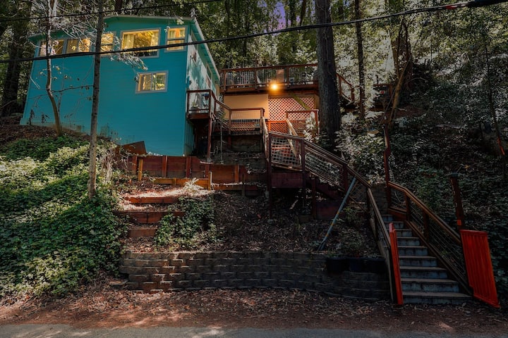 New! Forest Cabin | Russian River | Nature Retreat - Guerneville, CA
