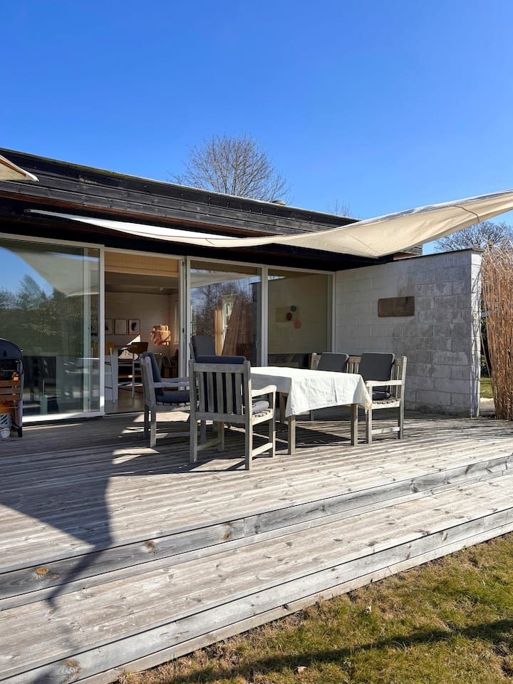 Authentic 1970s House With Garden In Smidstrup - Gilleleje