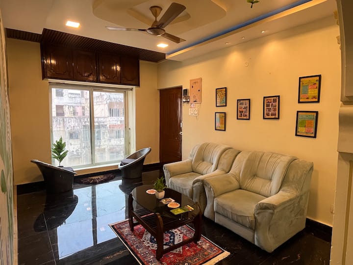 2bhk At Rk Beach | Beachside Stay | Shore House - Visakhapatnam