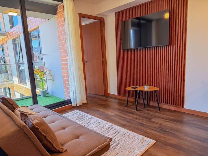 Apartamento Ventana De Los Volcanes Con Piscina - Guatemala