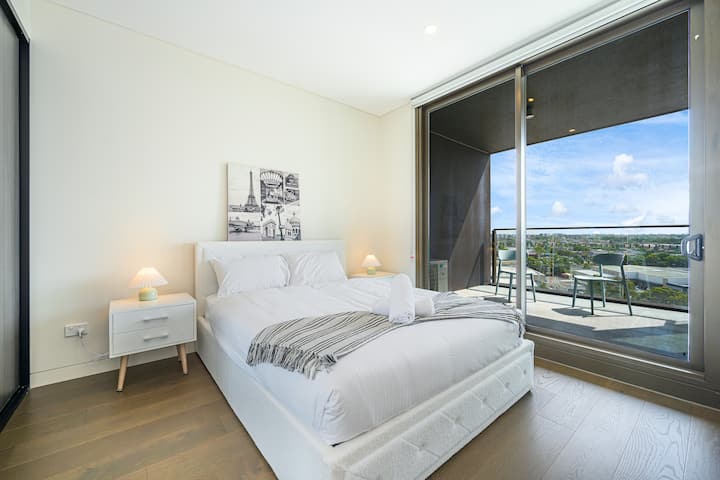 Lidcombe 1br Near Olympic With Pool& Gym - Sydney