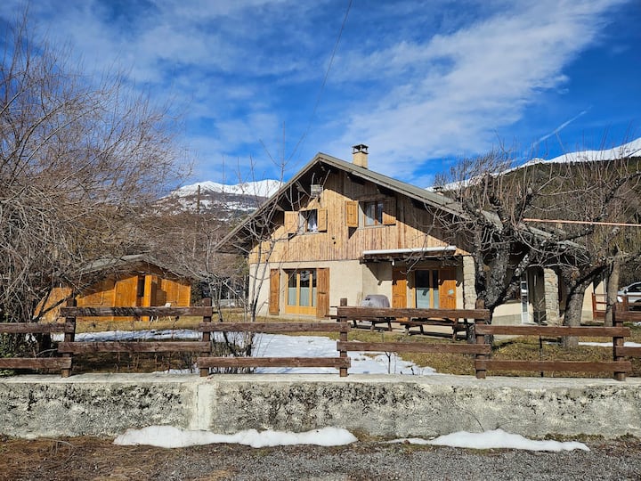 Maison Familiale Spacieuse. - Barcelonnette