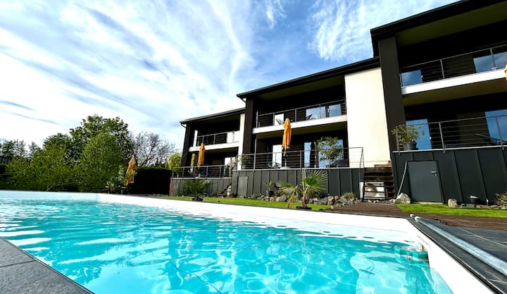 Buddha Garden Resort - Zen Apartman - Balatonkenese