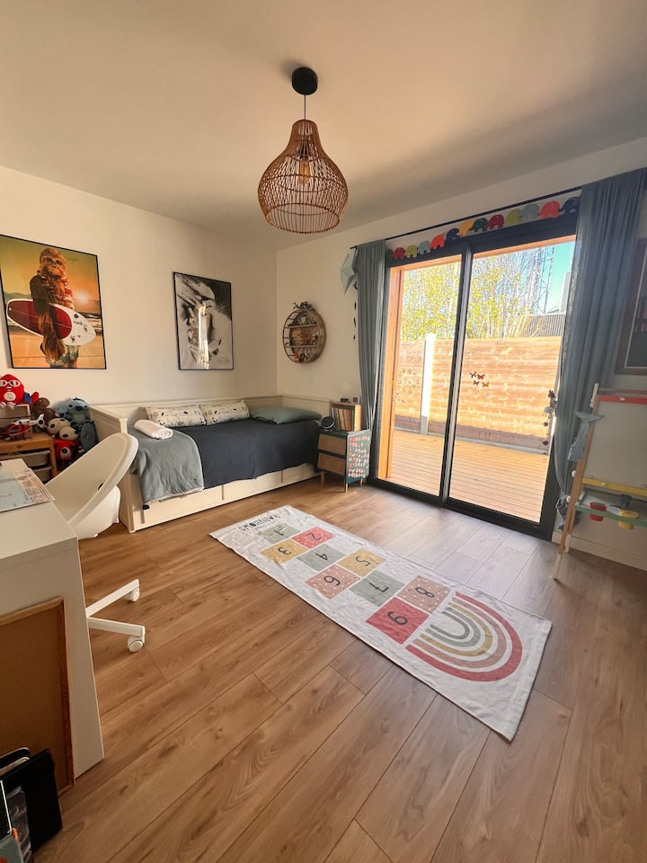 Cama nido (80 x 200 o 160 x 200)