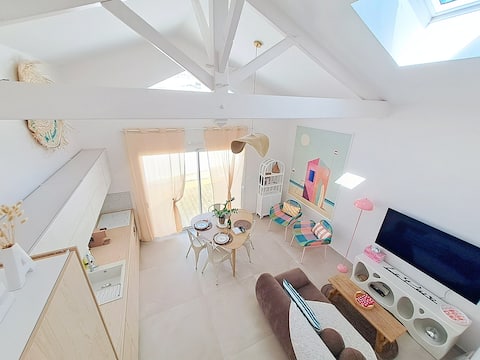 Top performing Airbnb: New, comfortable house, “Le Paro” in Saint Hilaire De Riez