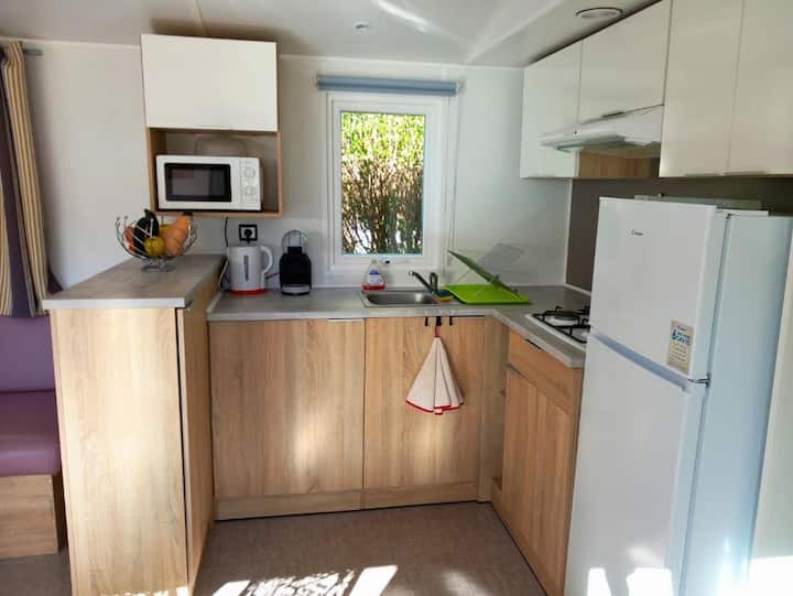 Mobil Home Camping 5 éToiles: Piscine Et Activités - Houlgate
