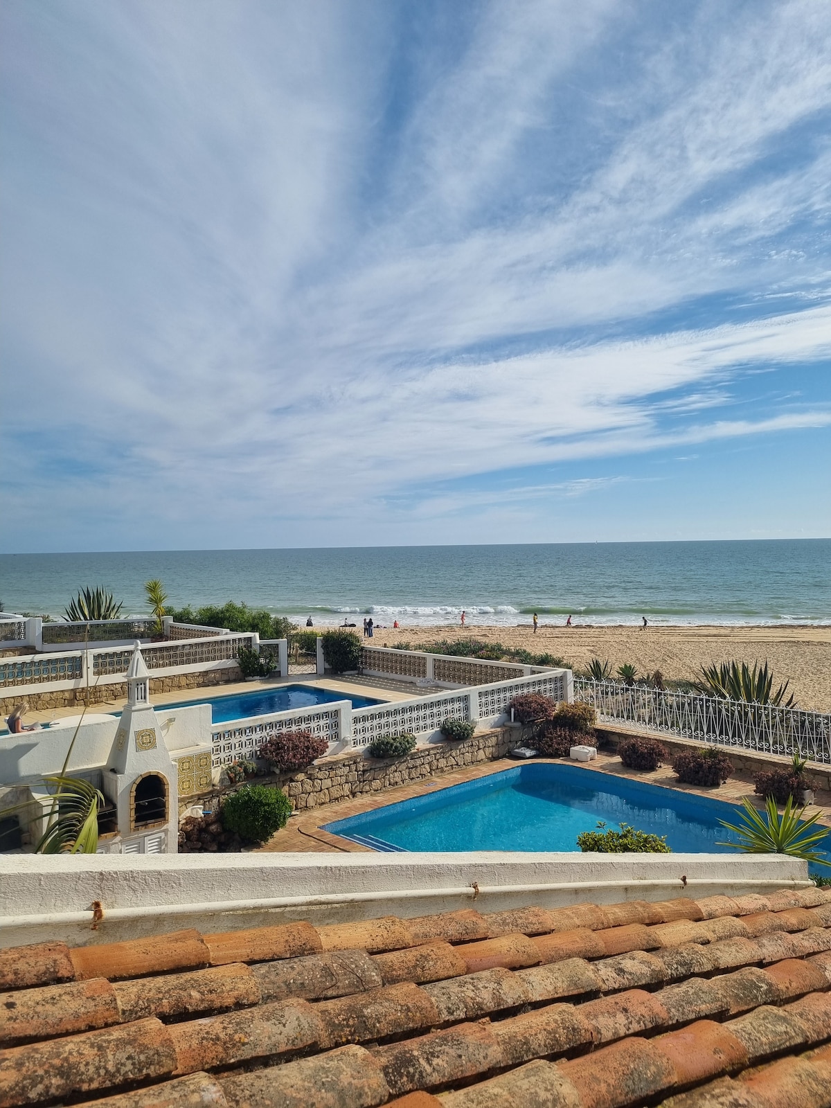 Villa Pedro pool and terrace