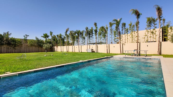 Villa Oasis Piscine Chauffée Sans Vis à Vis - Marrakech