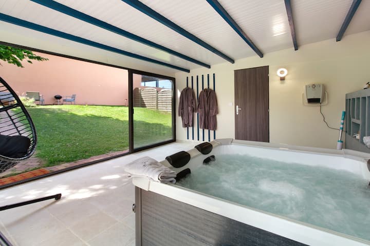 Gîte Ressources - Jacuzzi - Notre-Dame-de-Gravenchon