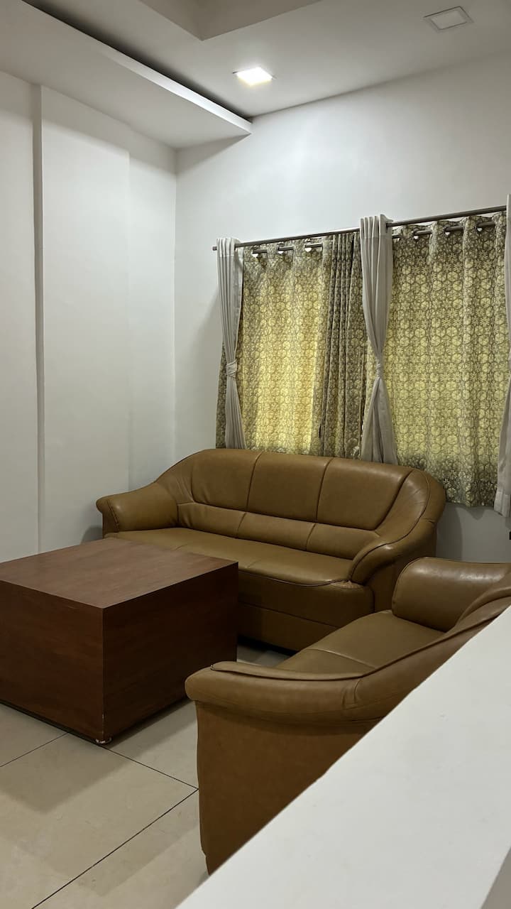2bhk W Balcony|couple & Family Friendly|ivory Stay - Aurangabad