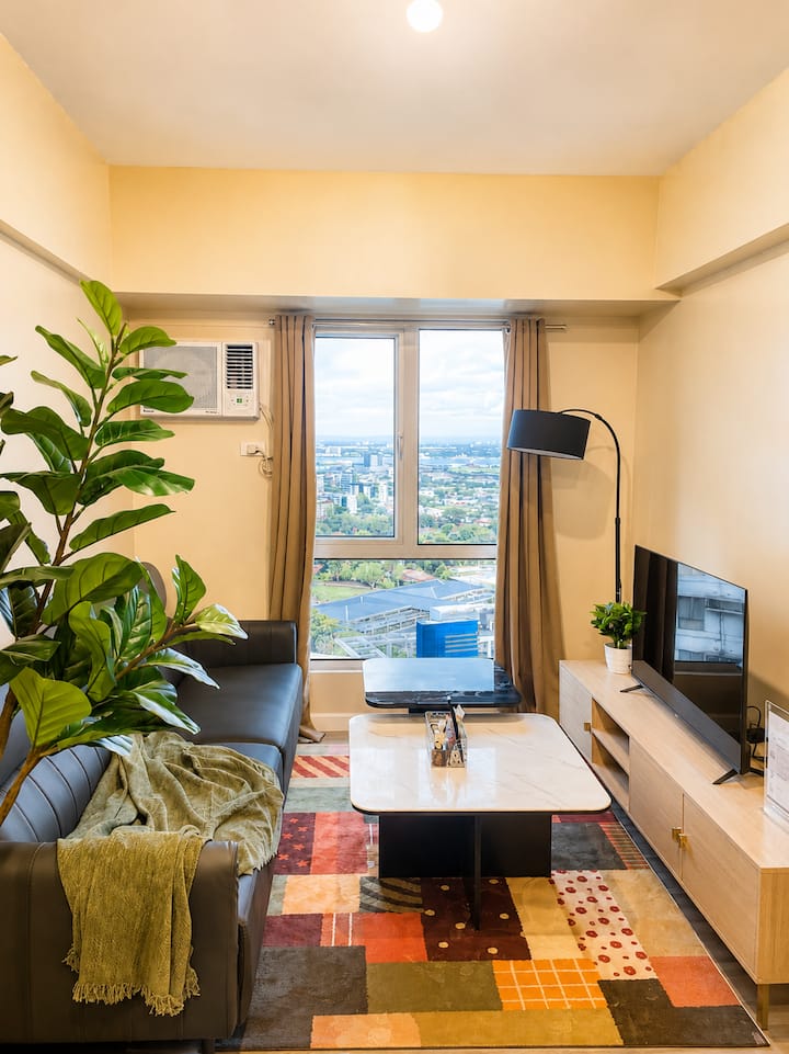 Modern 1br | Pool + Wifi | It Park - Cebu