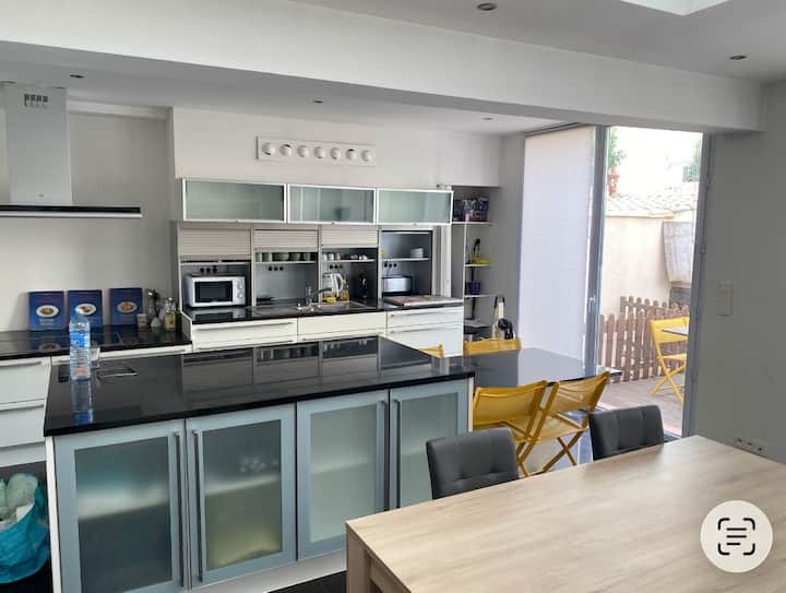 Appartement 4 Chambres Avec Terrasse Et Piscine - Cannes