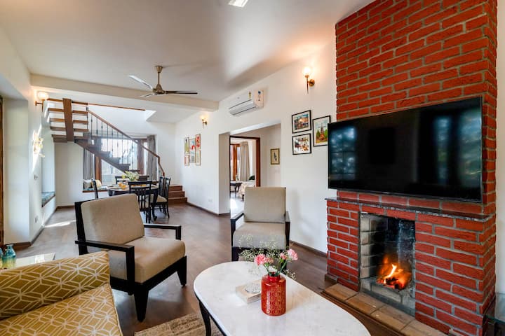Stayvista At Cedar Crest Villa W/ Bonfire - Kasauli