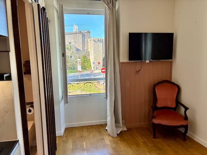 Appartement Pour 2 Face Remparts Guérande - Le Croisic