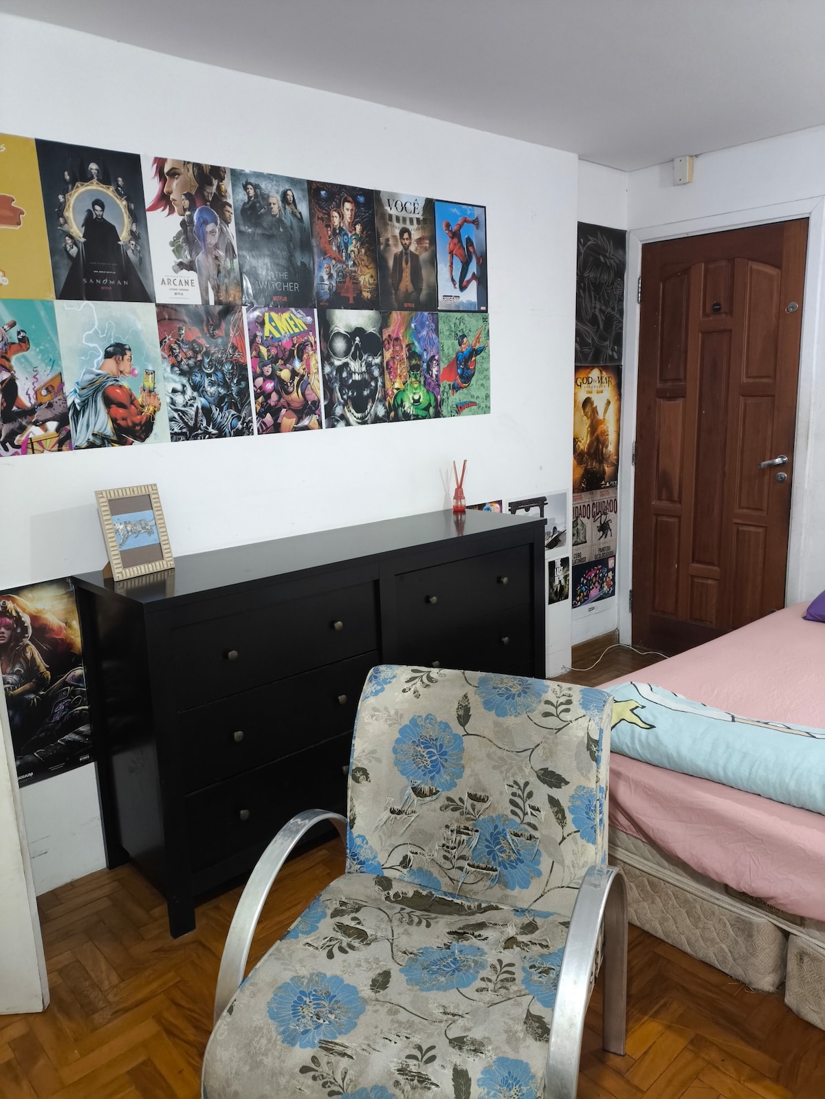 Área de la habitación