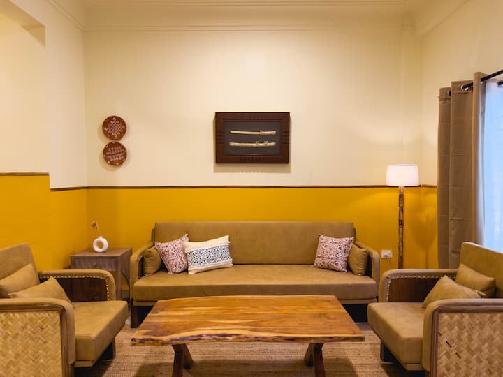 Yathasukham • Slow Living Bungalow - Indore