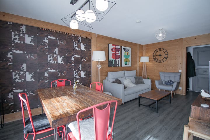 Adonis A Appartement Traversant Cosy Et Rénové - Val-d'Isère