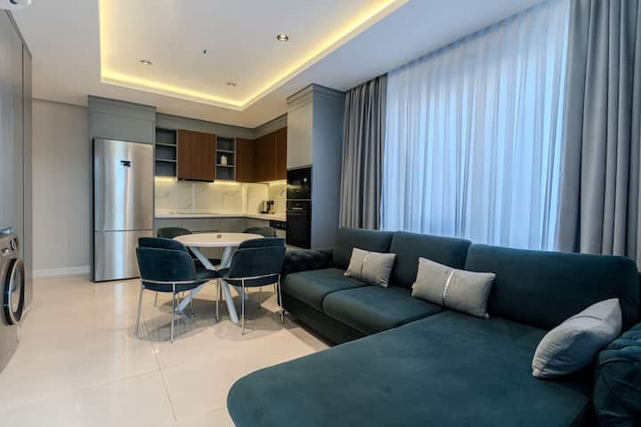 Denize 400 Metre Bahçeli Daire - Turkey