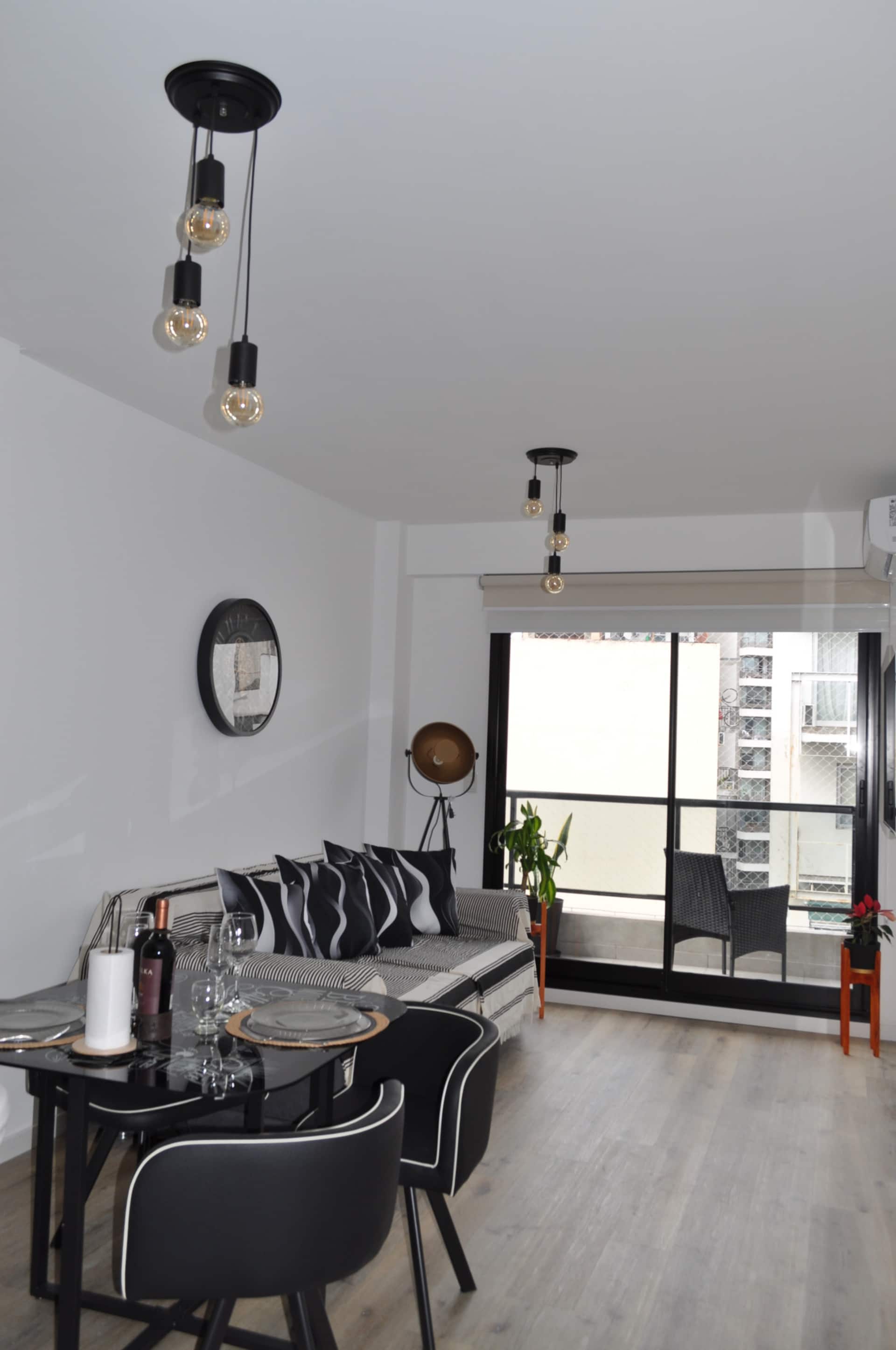 Apartamento de 1 quarto no entorno da Movistar Arena em Chacarita