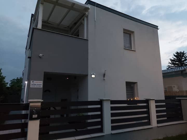 Aktív Pihenés Apartmanunkban Siófok Szabadifürdőn. - Siófok