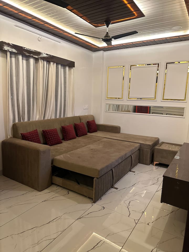 Sky Nest Indore – Luxury 2bhk Rooftop Villa - Indore