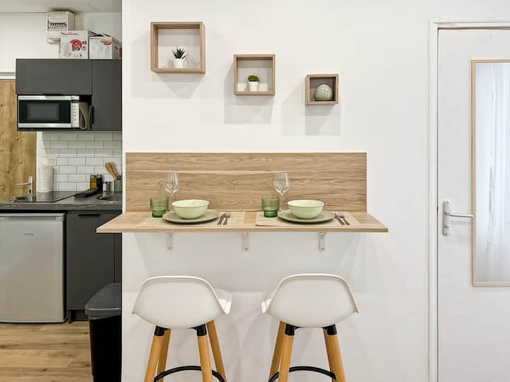 Le Chapelier - Appartement à La Gare - Cesson-Sévigné