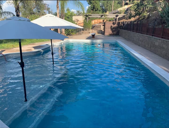 Private House In The Hills, Pool, Pickle Ball - El Cajon, CA