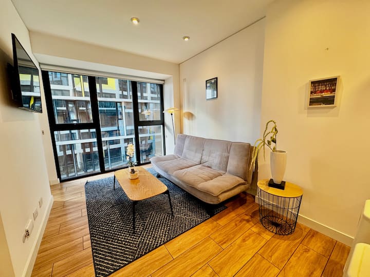 Apartamento Urbano Zona 4 Ac, Moderno Y Céntrico. - Guatemala